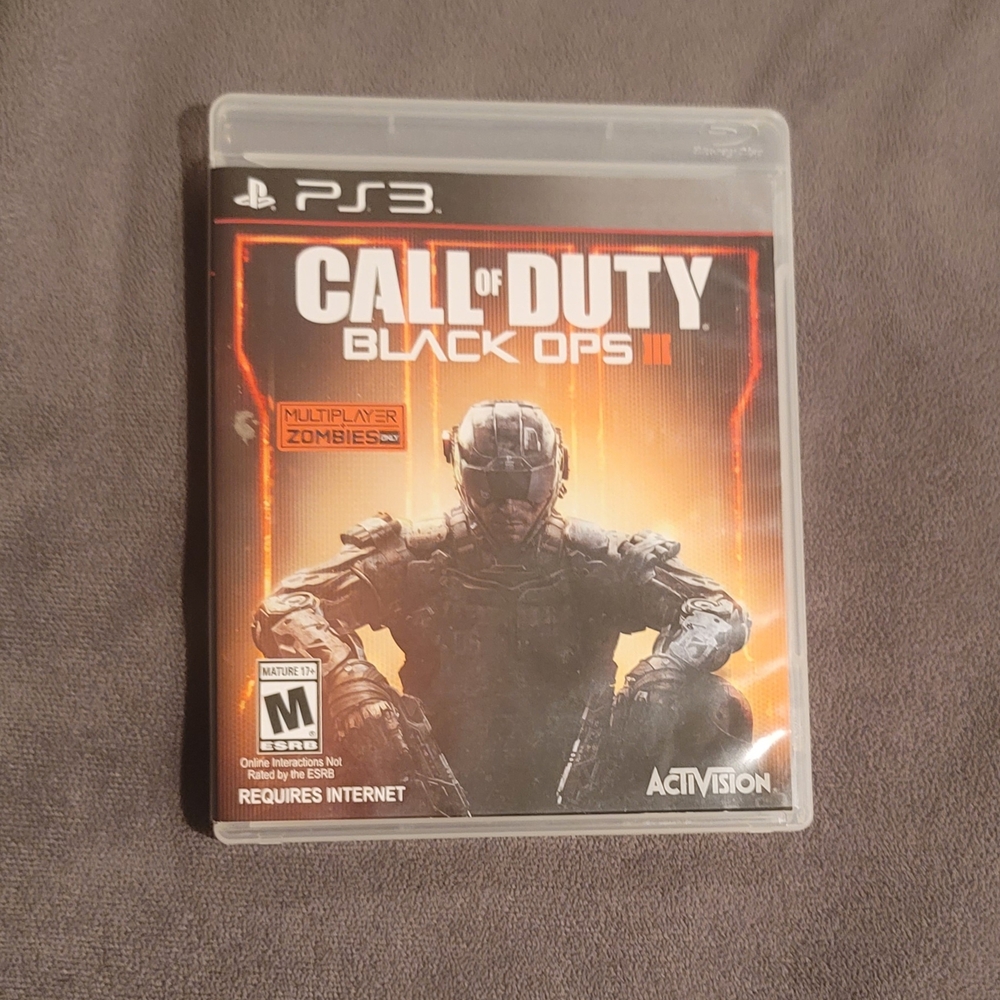 PS3 - Call of Duty: Black Ops III